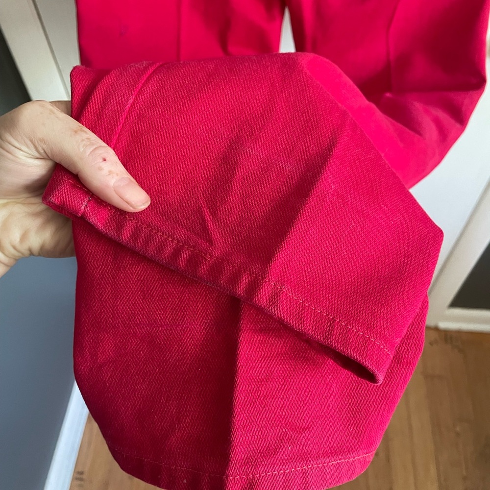 Vintage red wrangler jean sz 13 - Picture 6 of 10